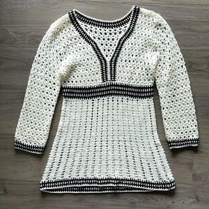 Crochet Coverup - Small/Medium